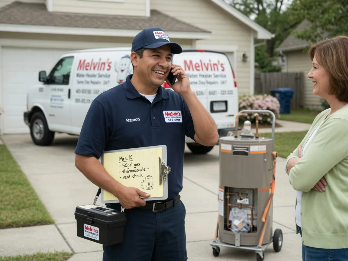 Water Heater Repair Middle Bass, OH FAQs